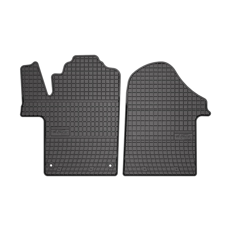 2016-2024 Mercedes Metris Floor Mats Liners Full Set All Weather Rubber Black