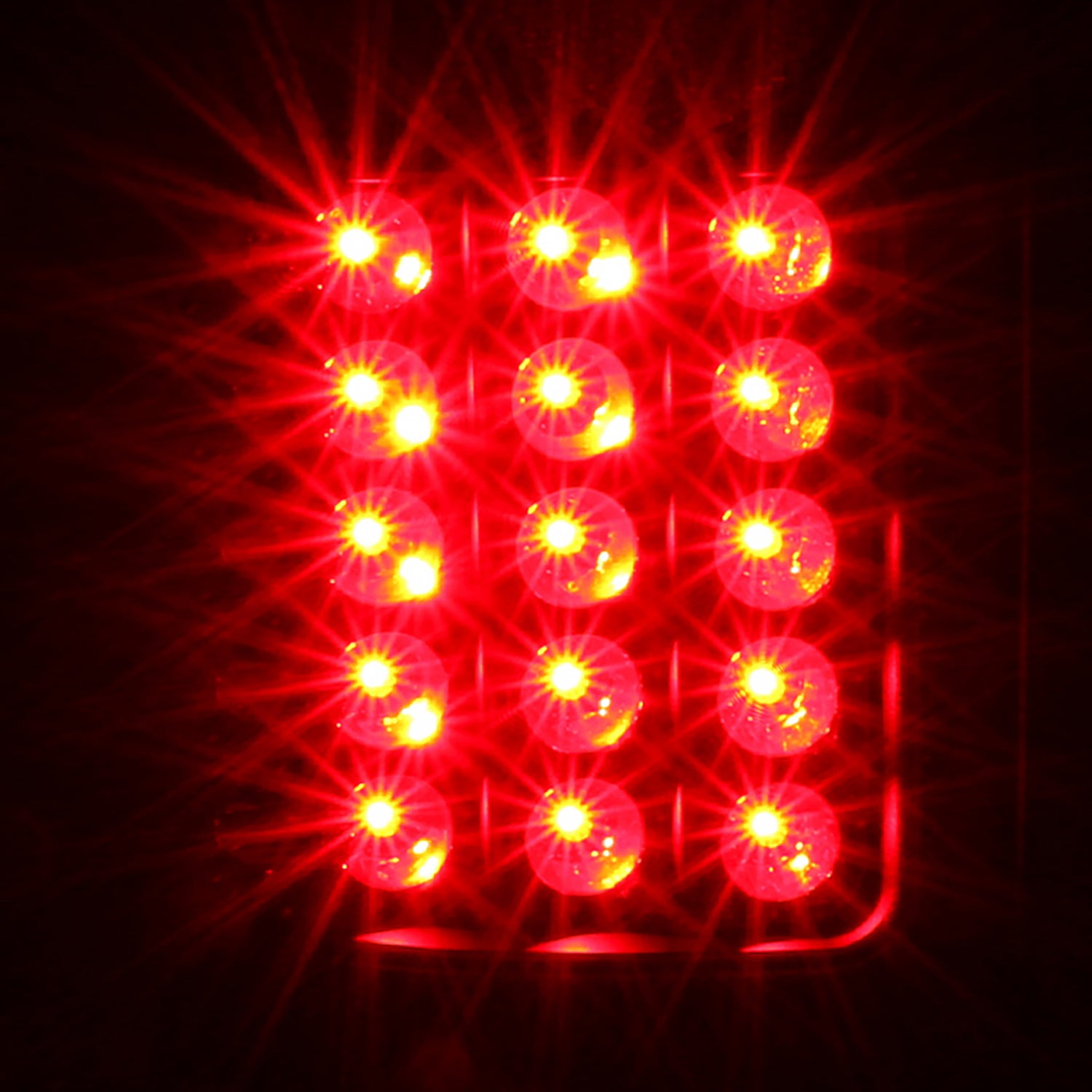 2008-2016 Ford F-250/350/450/550 Super Duty LED Tail Lights Matt Black/Clear