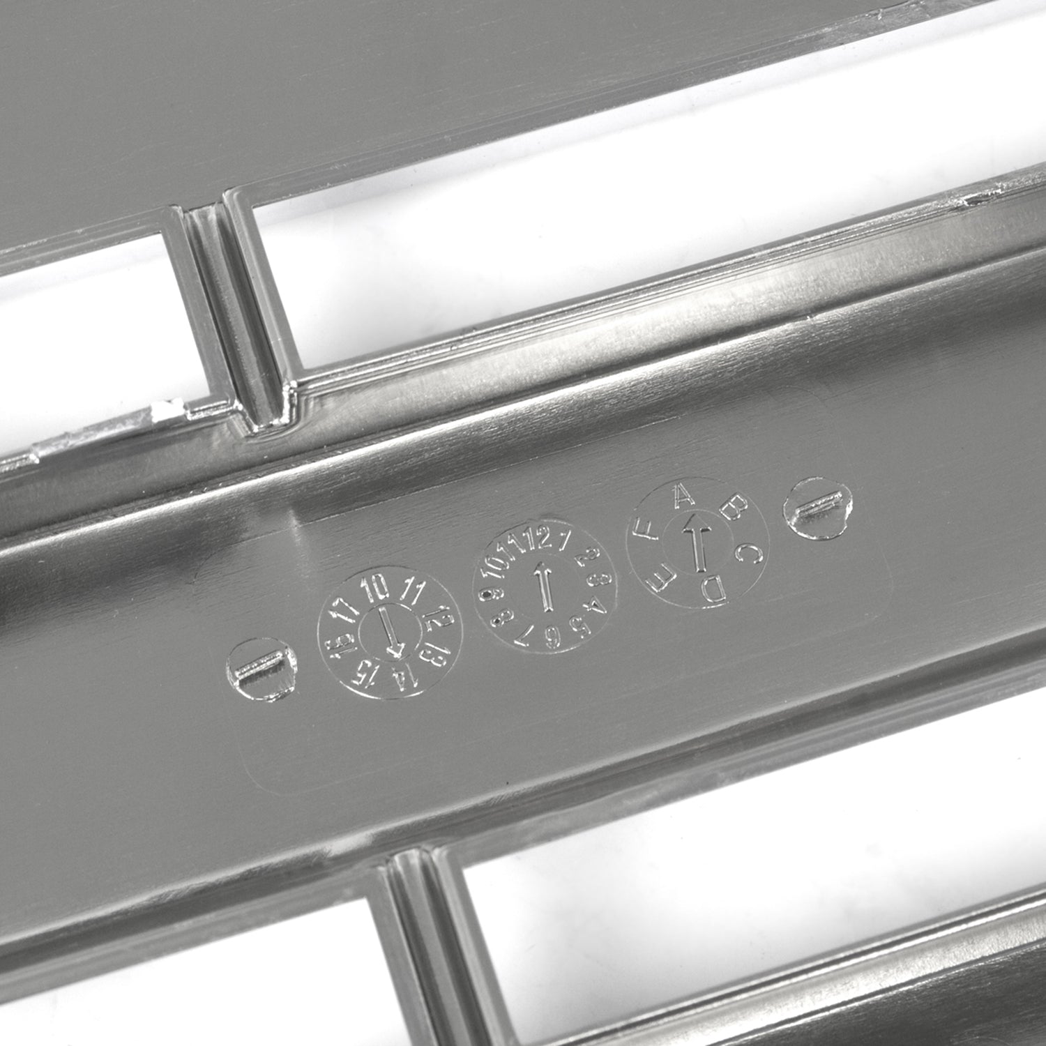 2004-2008 Ford F-150/ 2006-2008 Lincoln Mark LT Chrome ABS Billet Style Grille