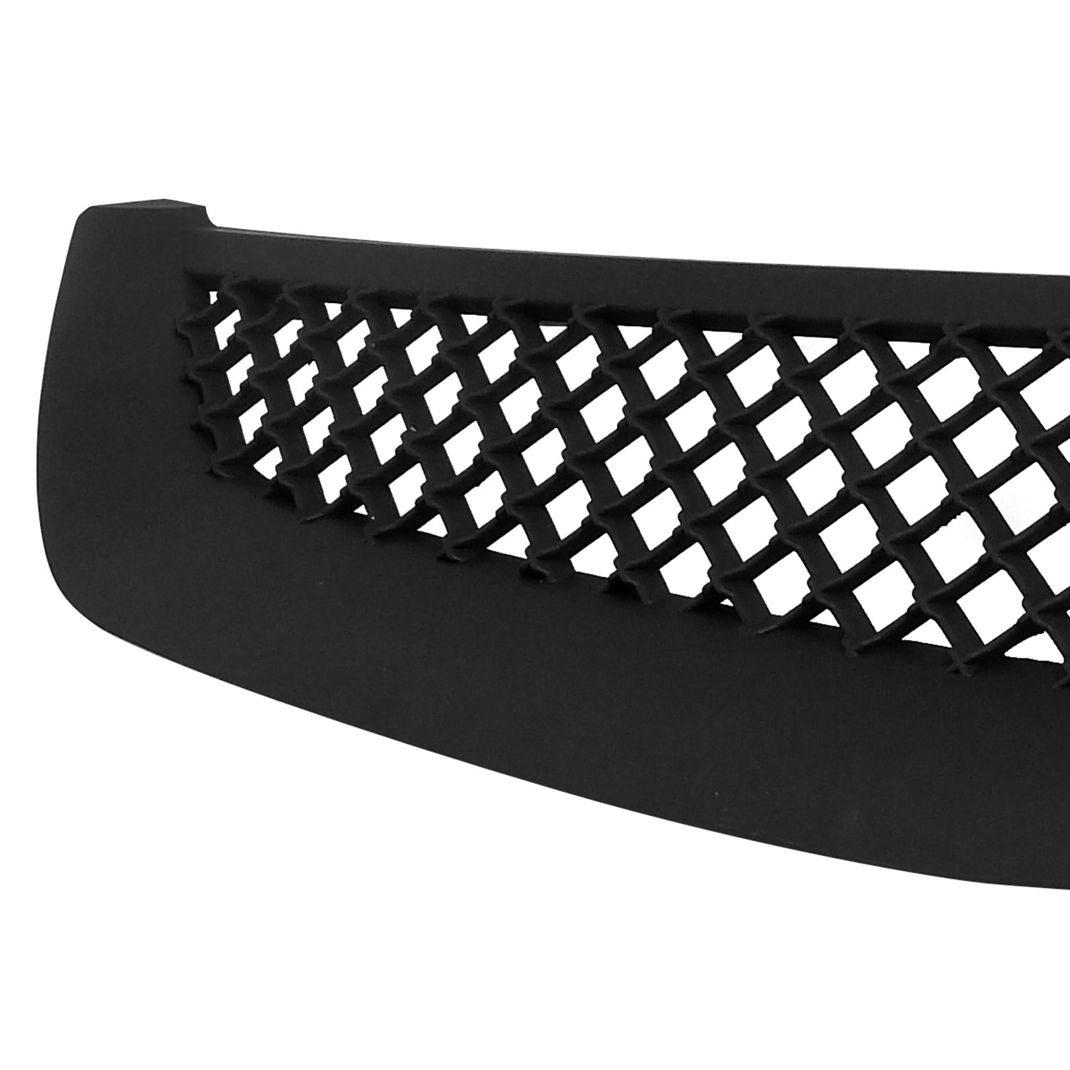 2001-2003 Honda Civic Coupe/Sedan TR Style Black ABS Mesh Grille