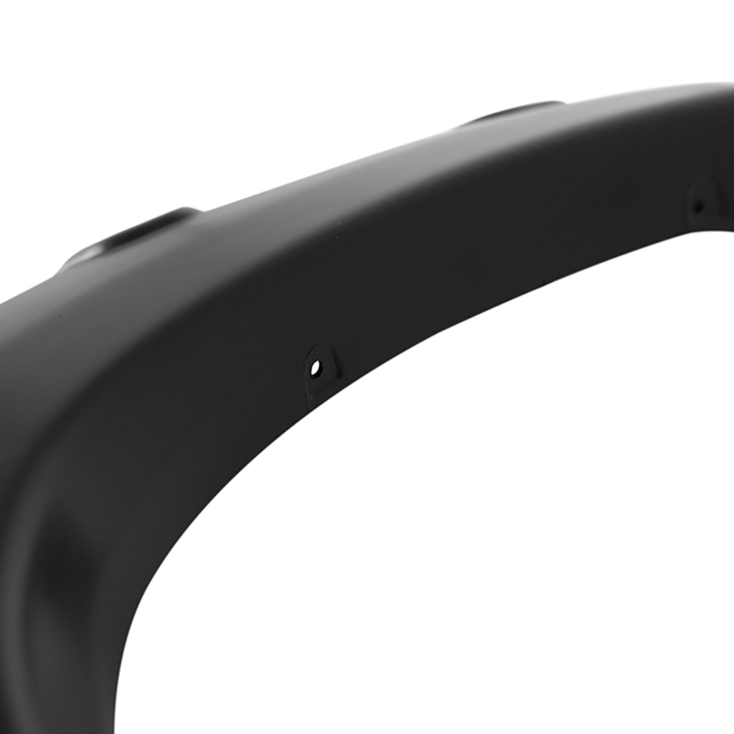 2007-2013 GMC Sierra 1500 Matte Black Polypropylene Fender Flares