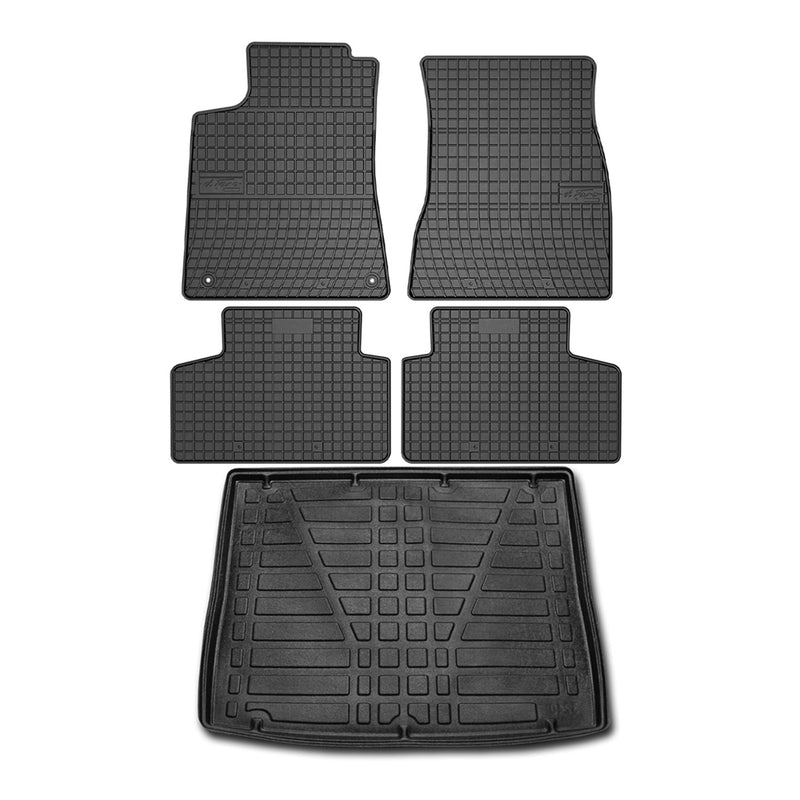 2020-2024 Mercedes GLB Class X247 Floor Mats & Cargo Liner Full Set All Weather 5Seats