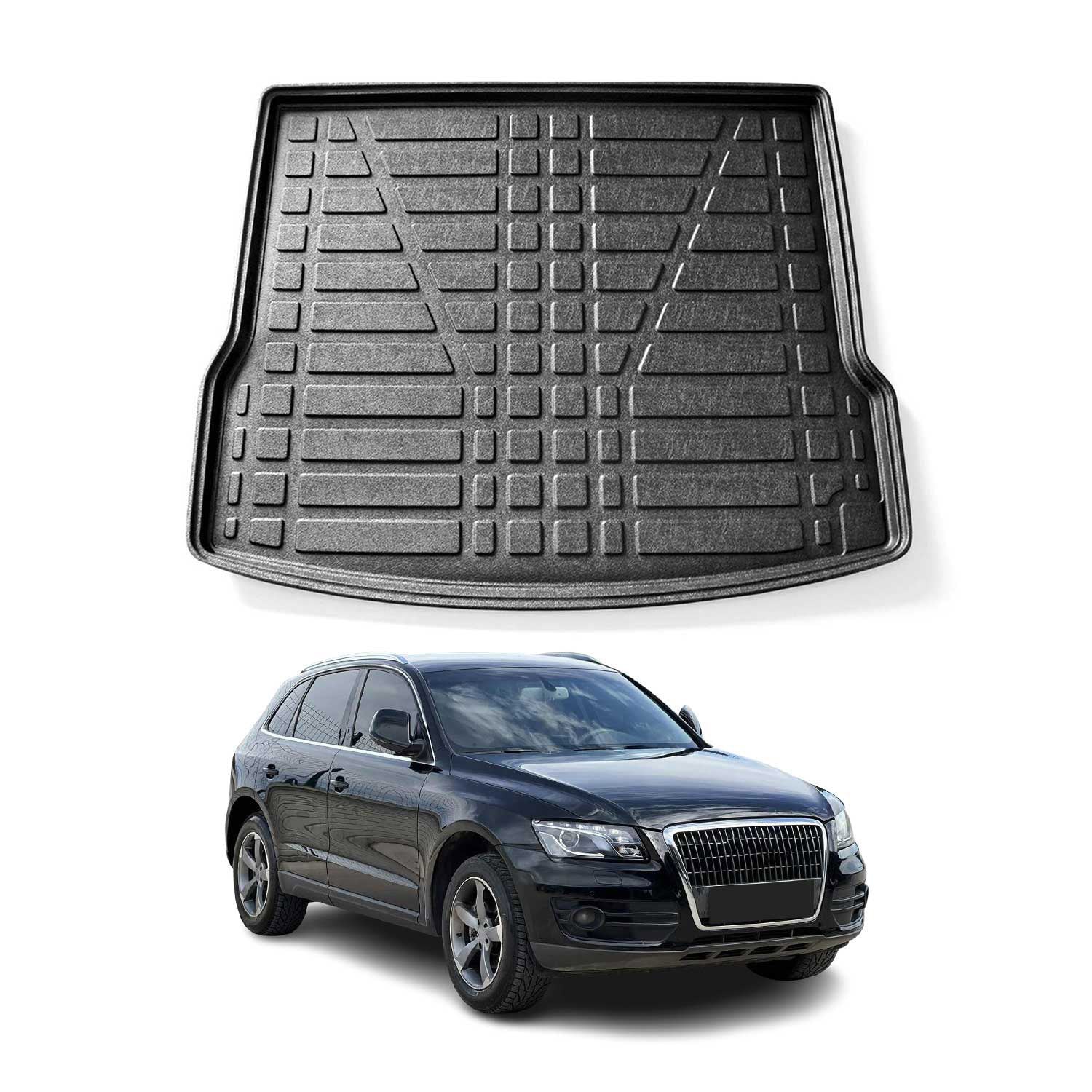 2009-2017 Audi Q5 SQ5 Cargo Liner Trunk Mat All Weather Black