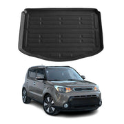 2014-2019 Kia Soul Cargo Liner Trunk Mat All Weather Black