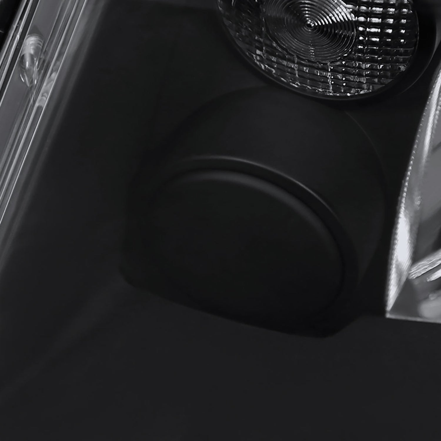 1999-2005 VW Jetta/Bora Mk4 V3 Factory Style Headlights Matte Black/Clear Lens