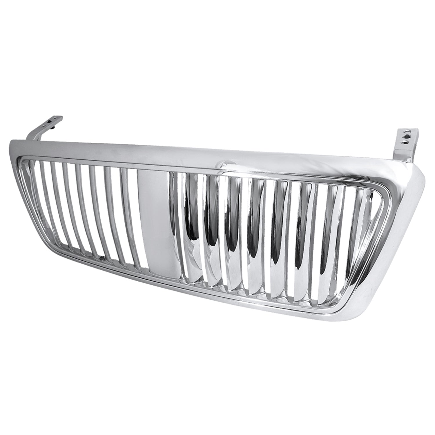 2004-2008 Ford F-150/ 2006-2008 Lincoln Mark LT Chrome ABS Vertical Front Grille