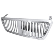 2004-2008 Ford F-150/ 2006-2008 Lincoln Mark LT Chrome ABS Vertical Front Grille