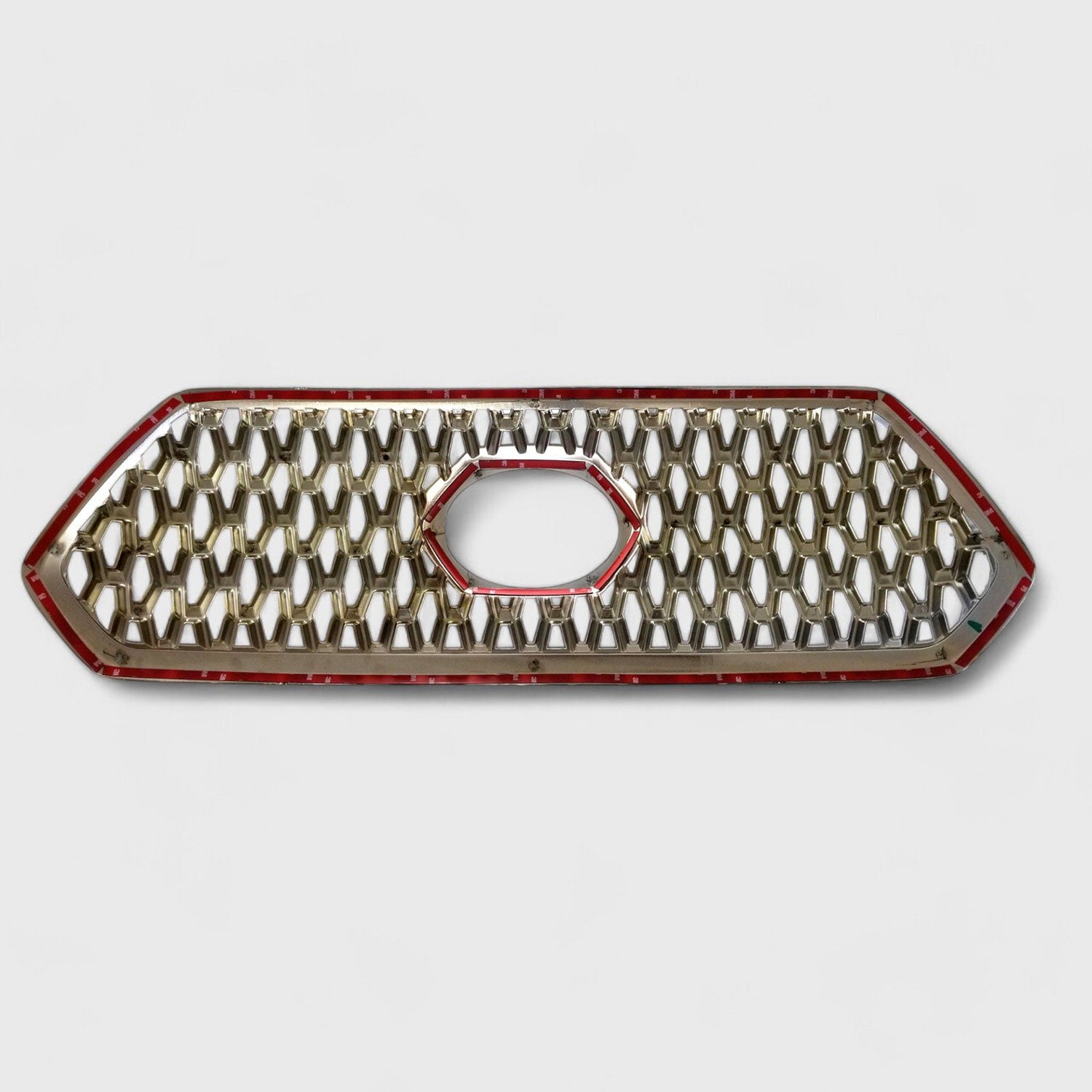 2016-2019 Toyota Tacoma Grille 4.gen Pre-FL Overlay Chrome 1Pcs ABS Plastic