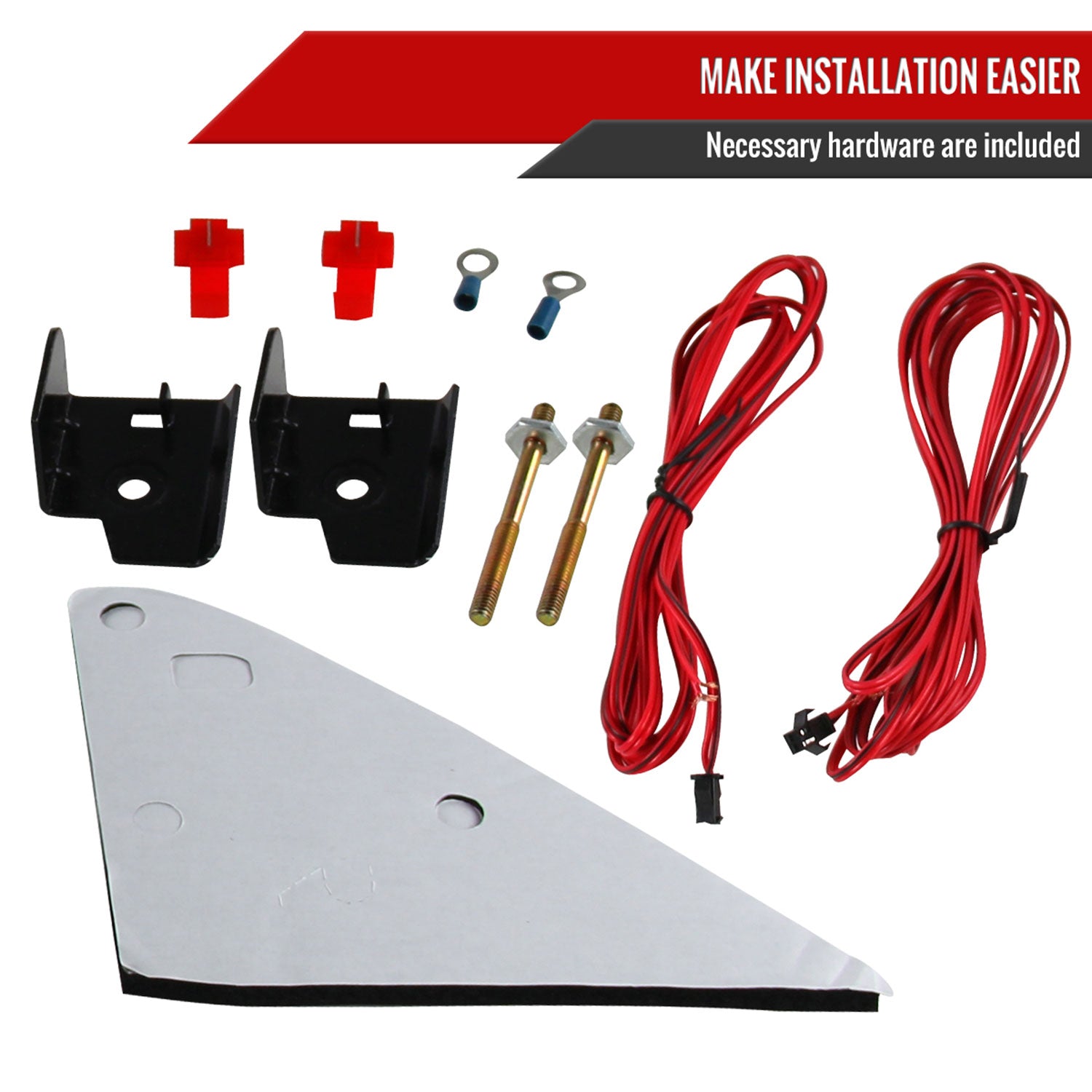 1988-2002 Chevy C/K C3500/Tahoe GMC Yukon/Suburban Extendable Towing Mirrors