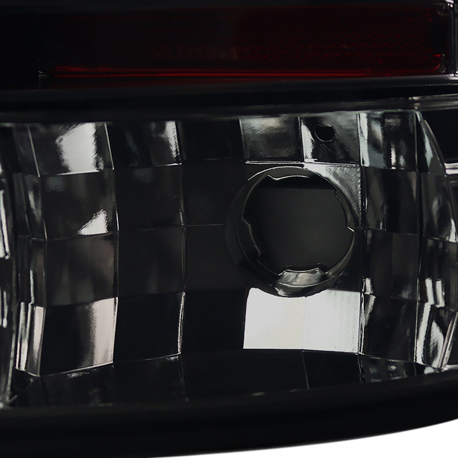 1998-2005 Lexus GS300/GS400/GS430 LED Tail Lights Chrome Housing/Smoke Lens