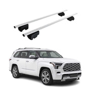 Roof Racks Luggage Carrier Cross Bars Iron for Toyota Sequoia 2023-2026 Gray