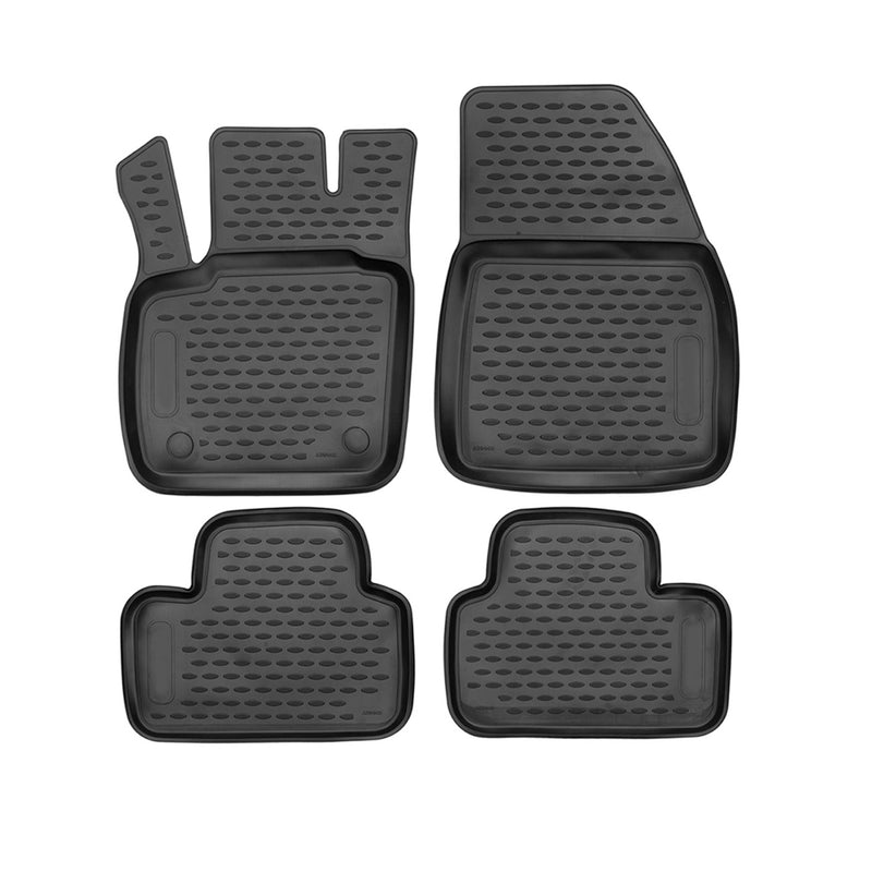 2019-2024 Volvo XC40 Floor Mats Liners Full Set All Weather Black