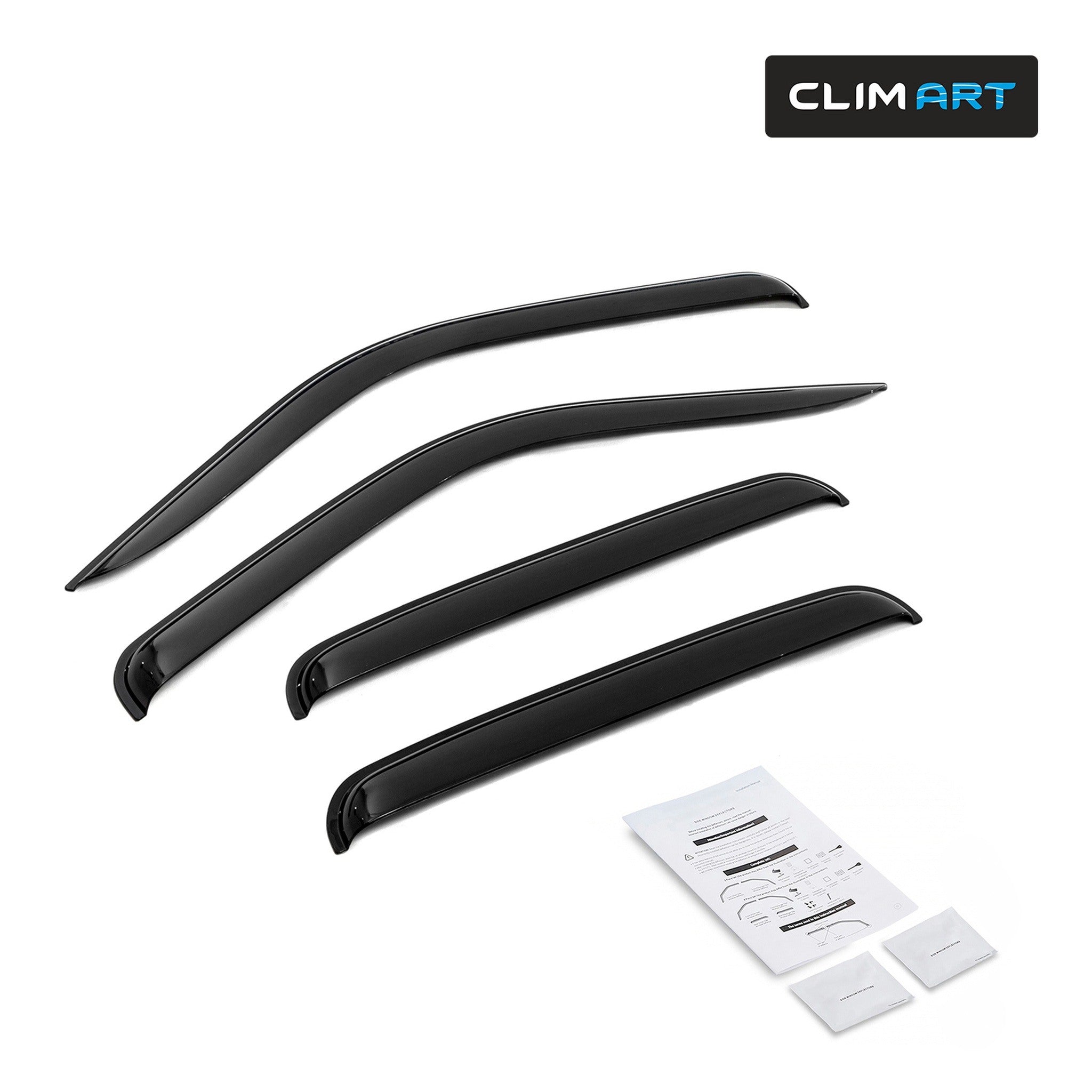Wind Deflectors for Ford F250 F350 F450 F550 Super Duty 2017-2026 SuperCrew