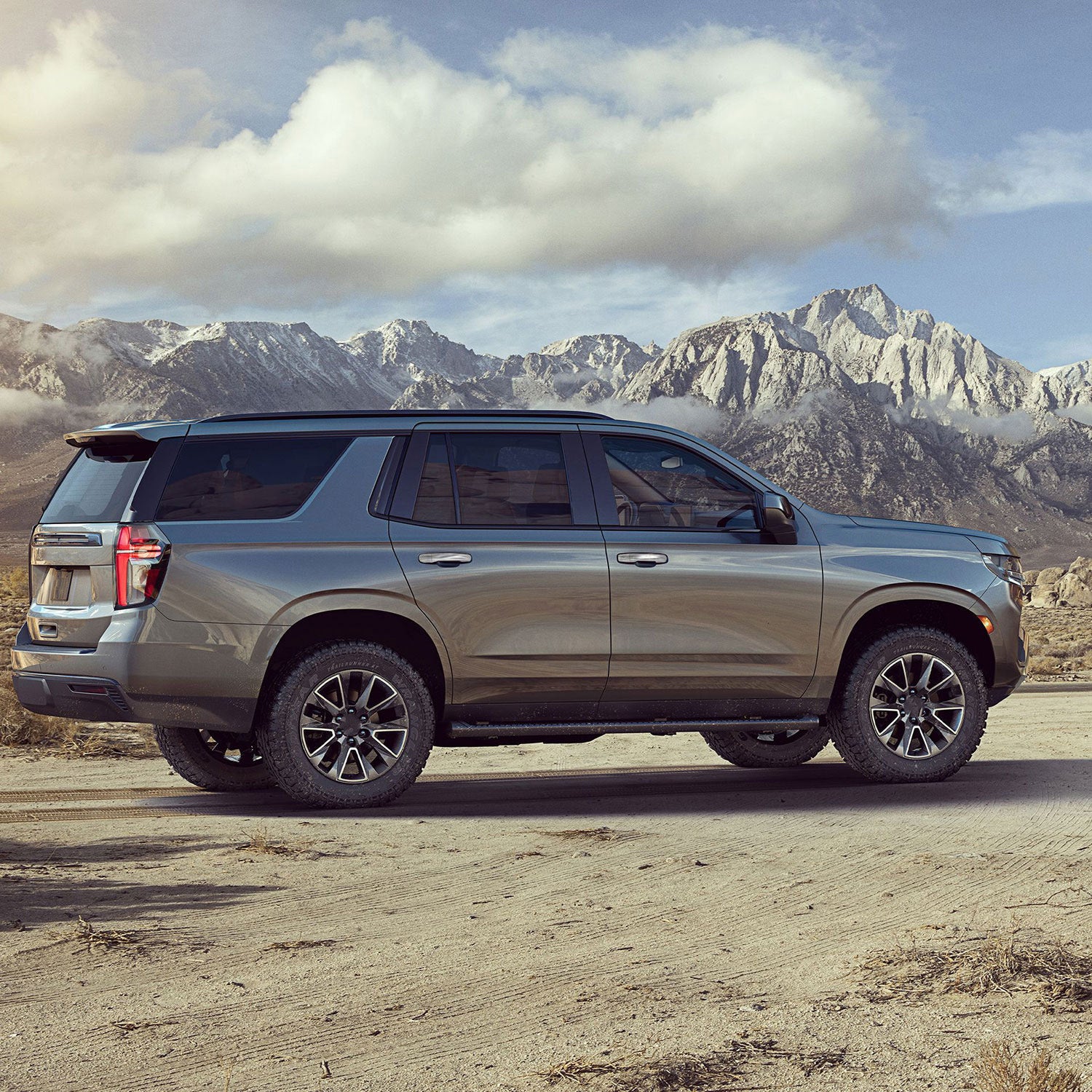 2021-2025 GMC Yukon Door Handle Cover Chrome 8Pcs ABS Plastic