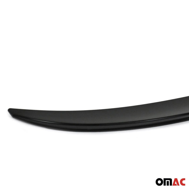 2011-2016 BMW 5 Series F10 Sedan Rear Trunk Spoiler Wing ABS Black 1Pc