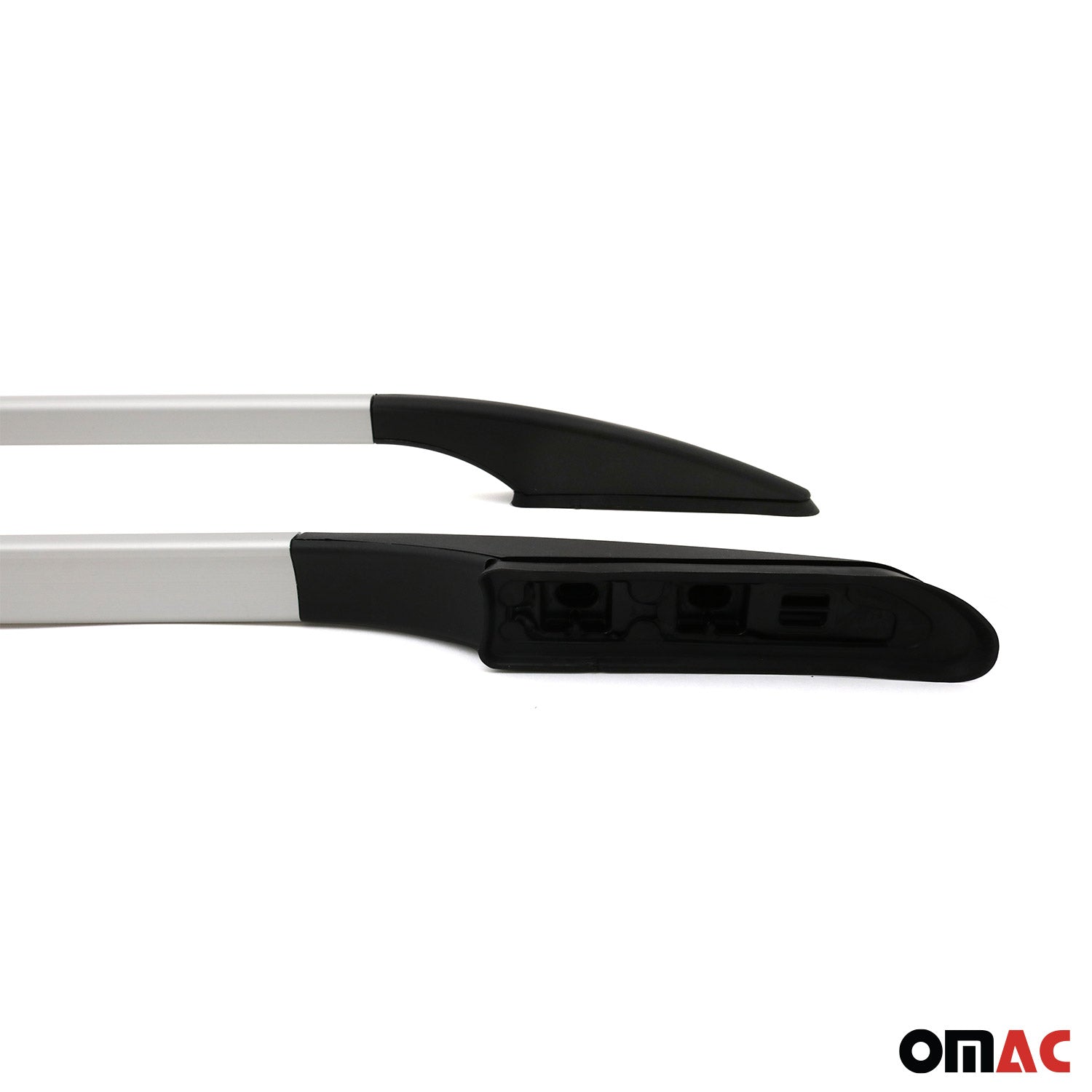 Roof Rack Side Rails for RAM ProMaster 1500/2500/3500 2014-2026 L3 L4 Long Gray