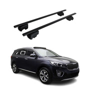 2014-2018 Kia Sorento Roof Rack Cross Bars Black
