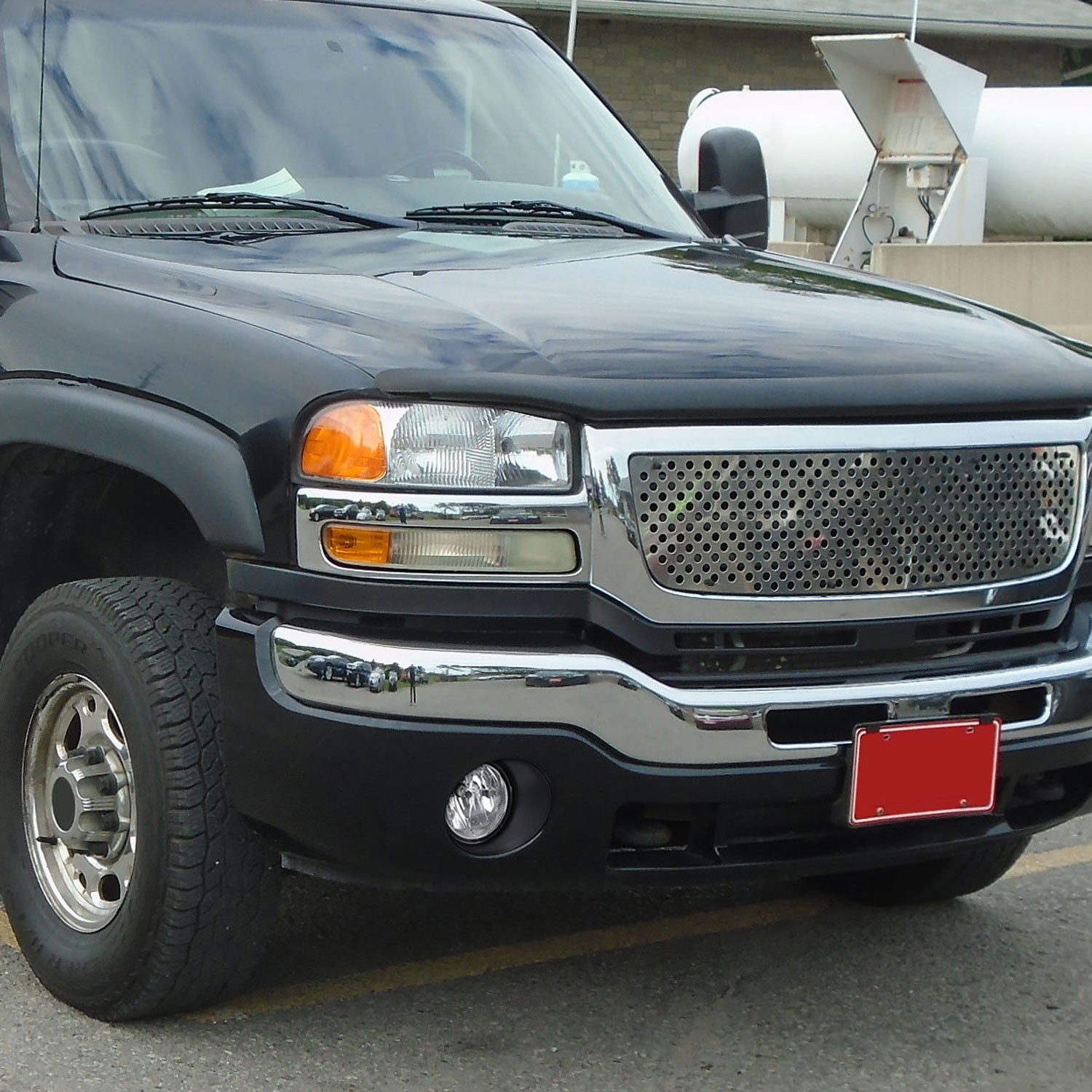 2006-2008 Ford F-150/ Lincoln Mark LT H10 Fog Lights Kit Chrome/Clear Lens