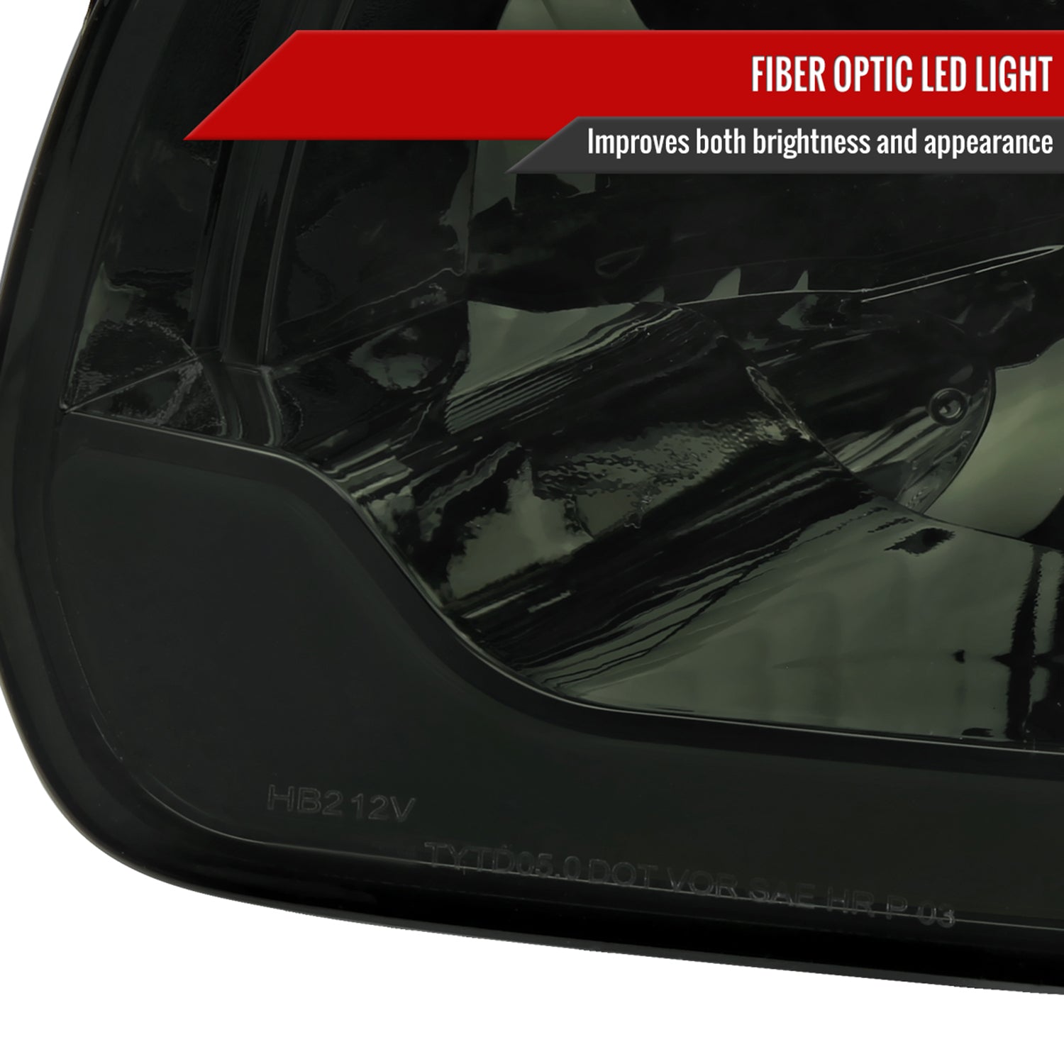 2005-2006 Toyota Tundra/Sequoia LED Bar Factory Headlights Corner Lamps Smoke