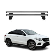 2016-2019 Mercedes GLE Class Coupe C292 Roof Rack Cross Bars Silver