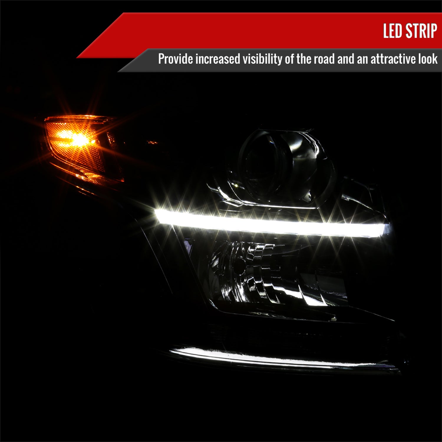 2015-2020 Chevy Tahoe Suburban/ 3500HD LED Projector Headlight Passenger Side