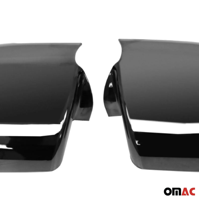 2006-2011 Hyundai Accent Side Mirror Cover Caps Dark 2 Pcs