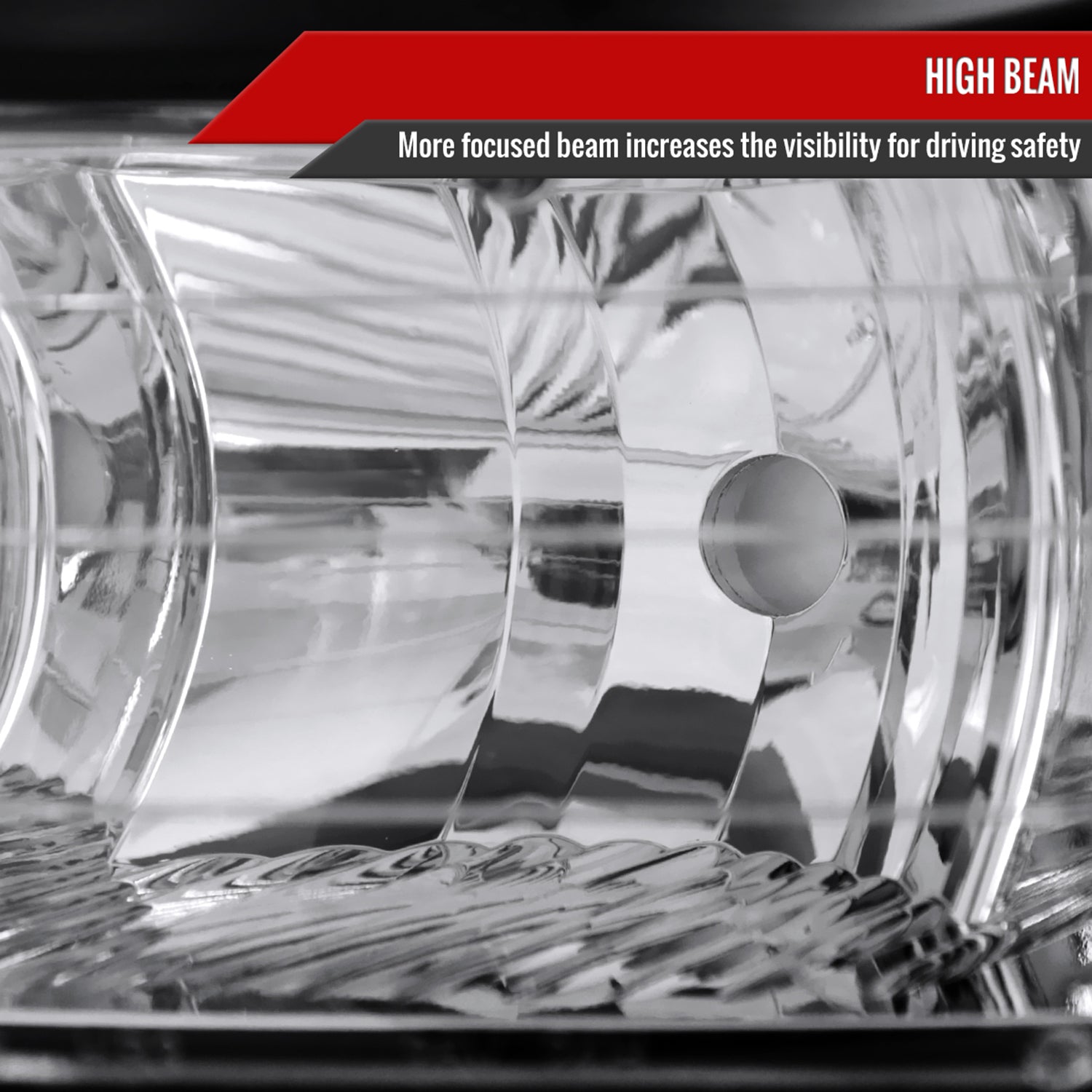 1997-1999 Oldsmobile Cutlass /Chevy Malibu /Classic Factory Headlights Chrome