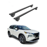 2020-2022 Nissan Rogue Sport Roof Rack Cross Bars Black