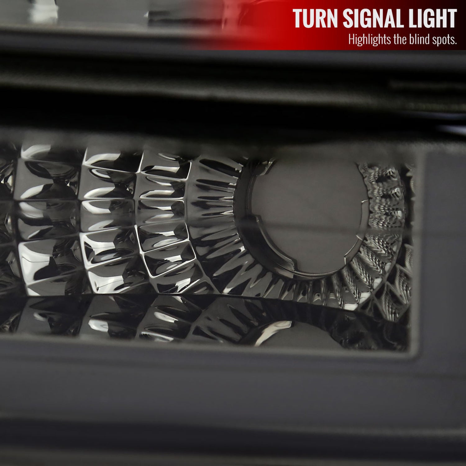 1999-2002 Chevy Silverado 1500 2500/Tahoe Suburban LED Headlights Chrome&Smoke