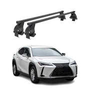 2019-2025 Lexus UX200 UX250h Roof Rack Cross Bars Black
