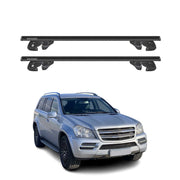 2007-2012 Mercedes GL Class X164 Roof Rack Cross Bars Black