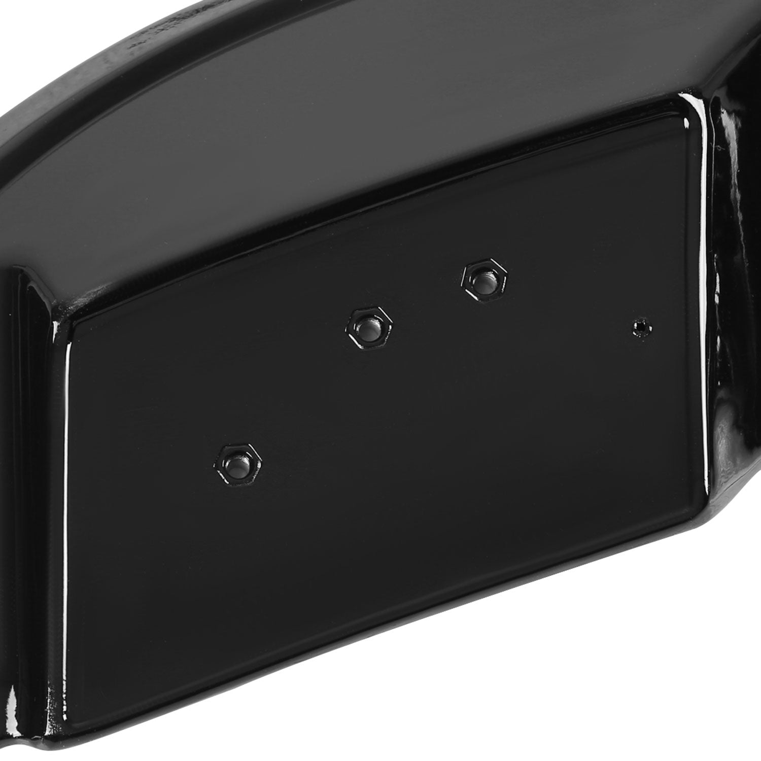 2015-2022 Ford Mustang Glossy Black ABS GT500 Style Rear Spoiler