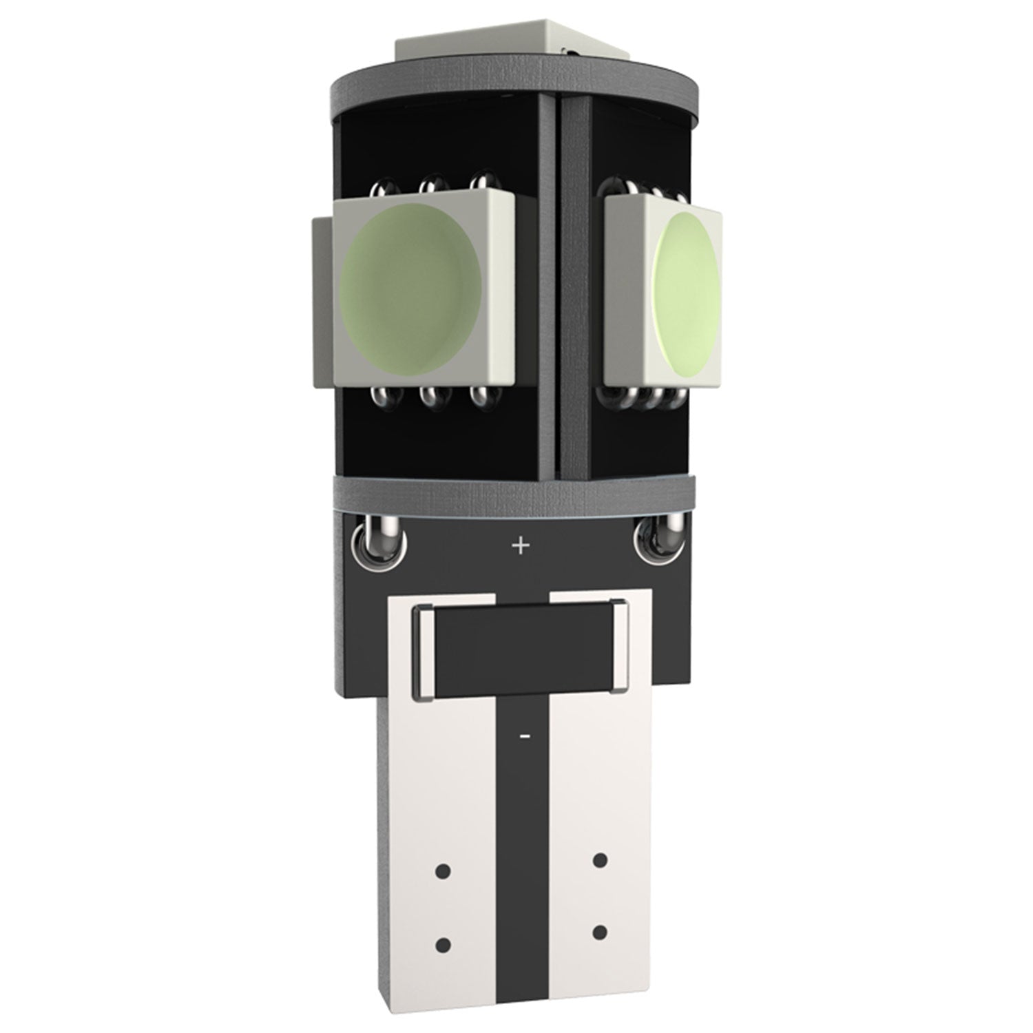 T10 5 SMD LED Bulb w/ Integrated Canbus - 2PC White