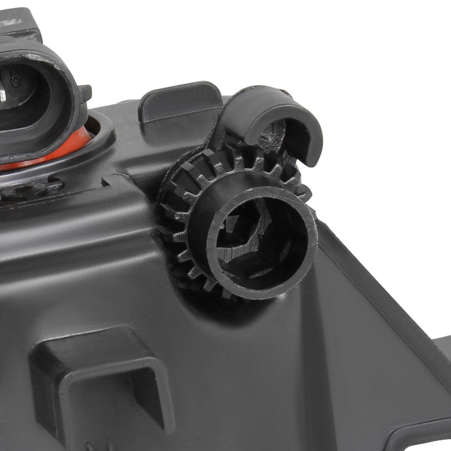 2013-2015 Nissan Altima Sedan H11 Fog Lights Kit Chrome Housing/Clear Lens