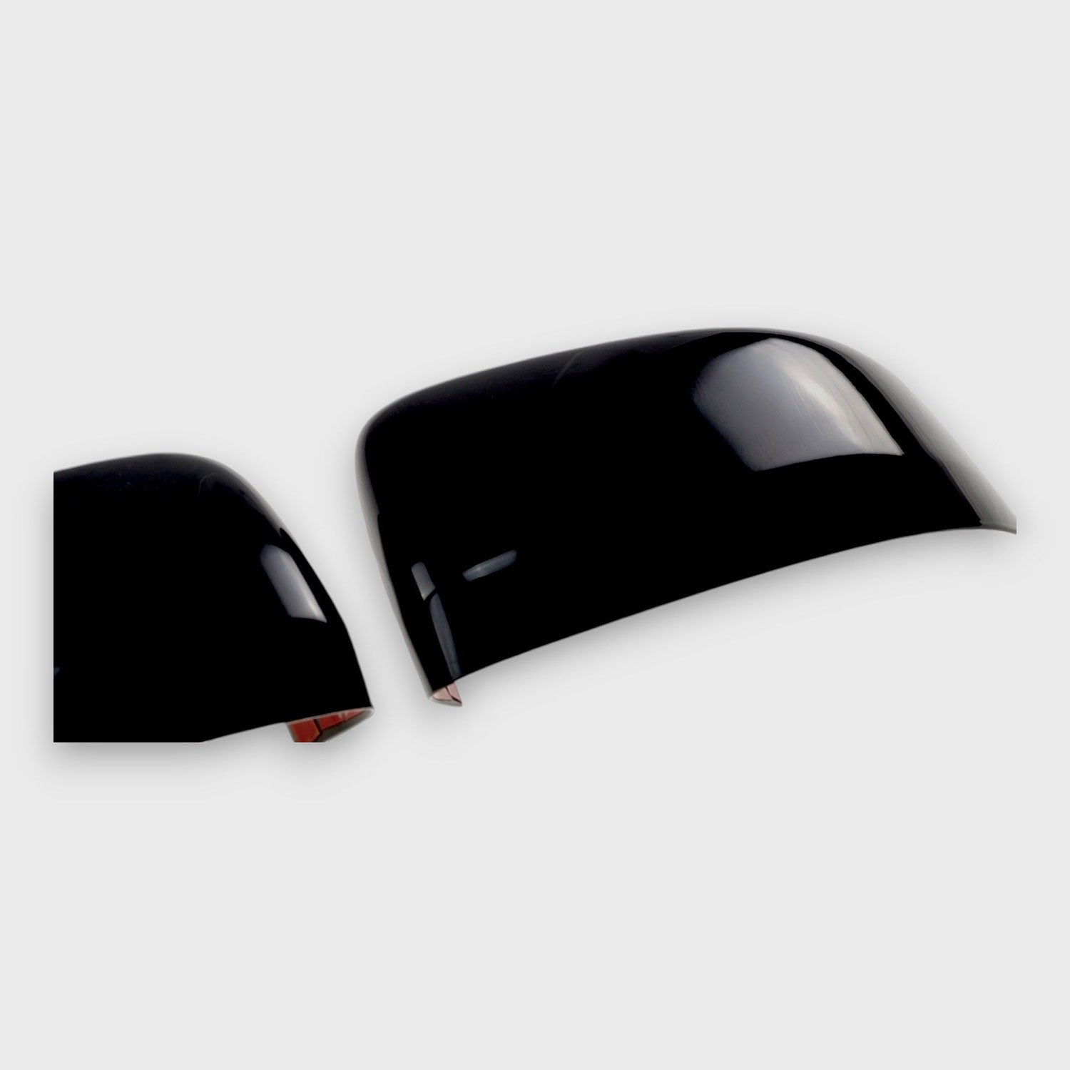 2022-2025 Jeep Grand Cherokee Wk Mirror Cover Caps Gloss Black 2Pcs ABS Plastic