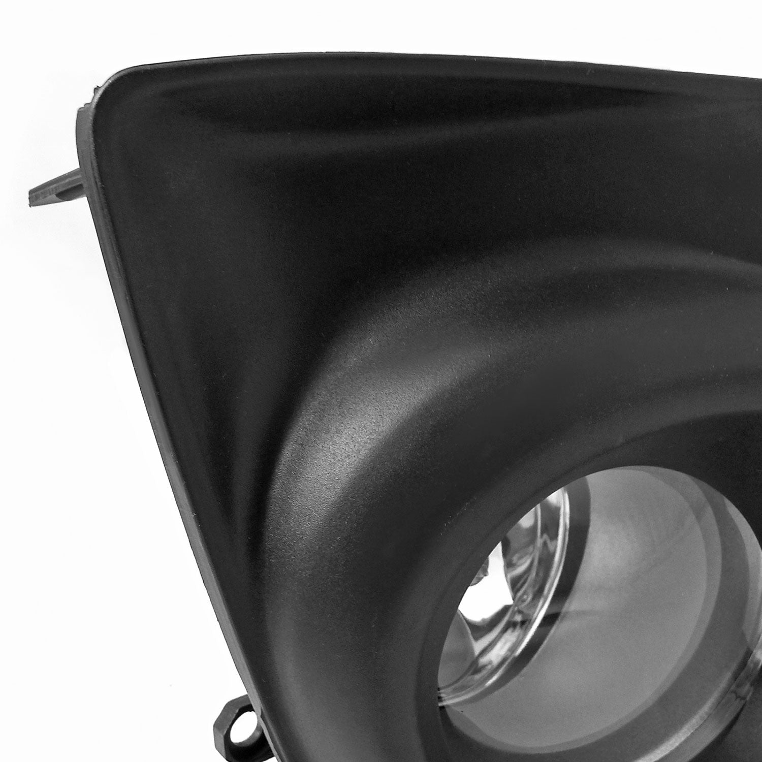 2011-2013 Toyota Corolla H11 Fog Lights Kit Chrome Housing/Clear Lens