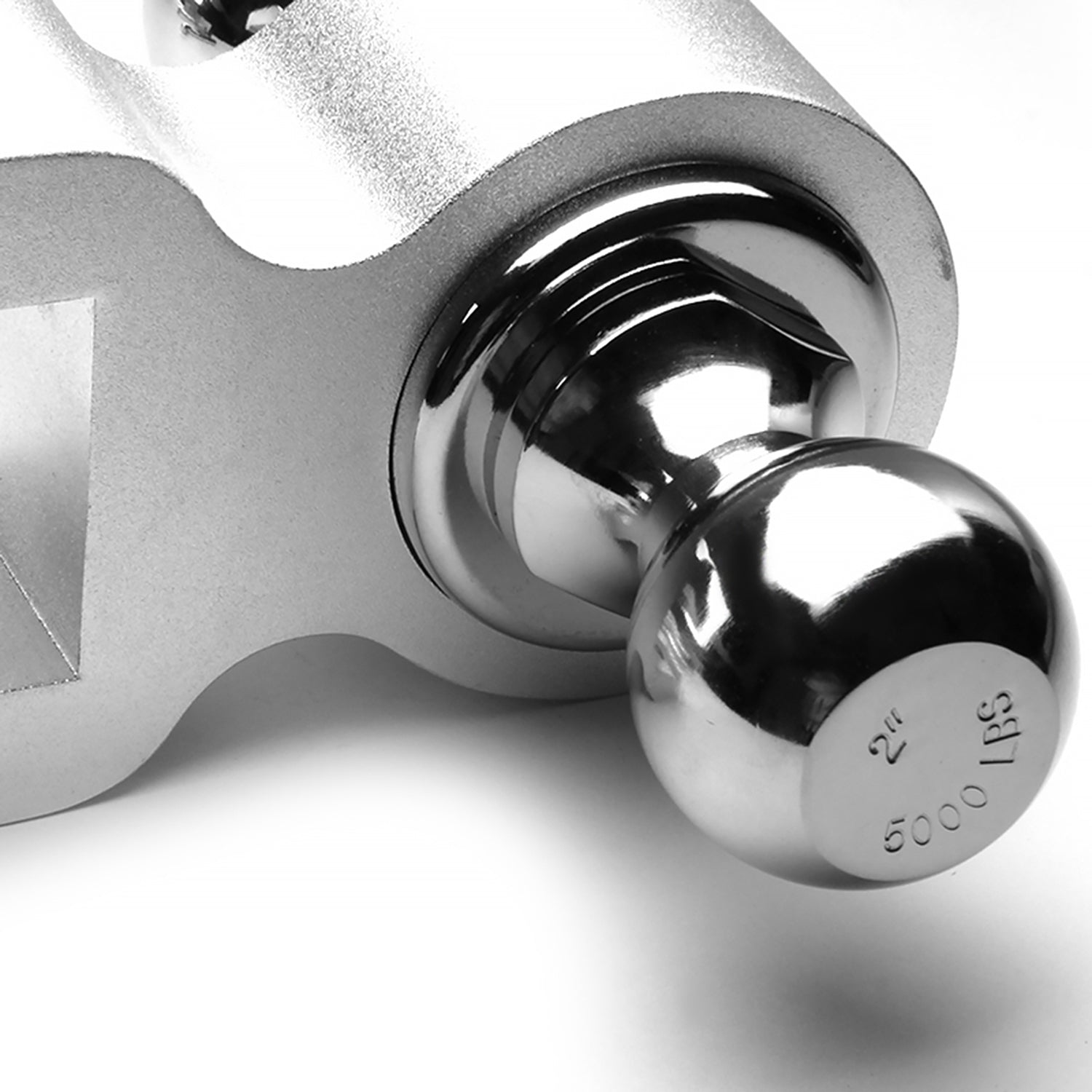 Universal Standard Aluminum 2" Adjustable Receiver Hitch Ball Mount 5000Lb