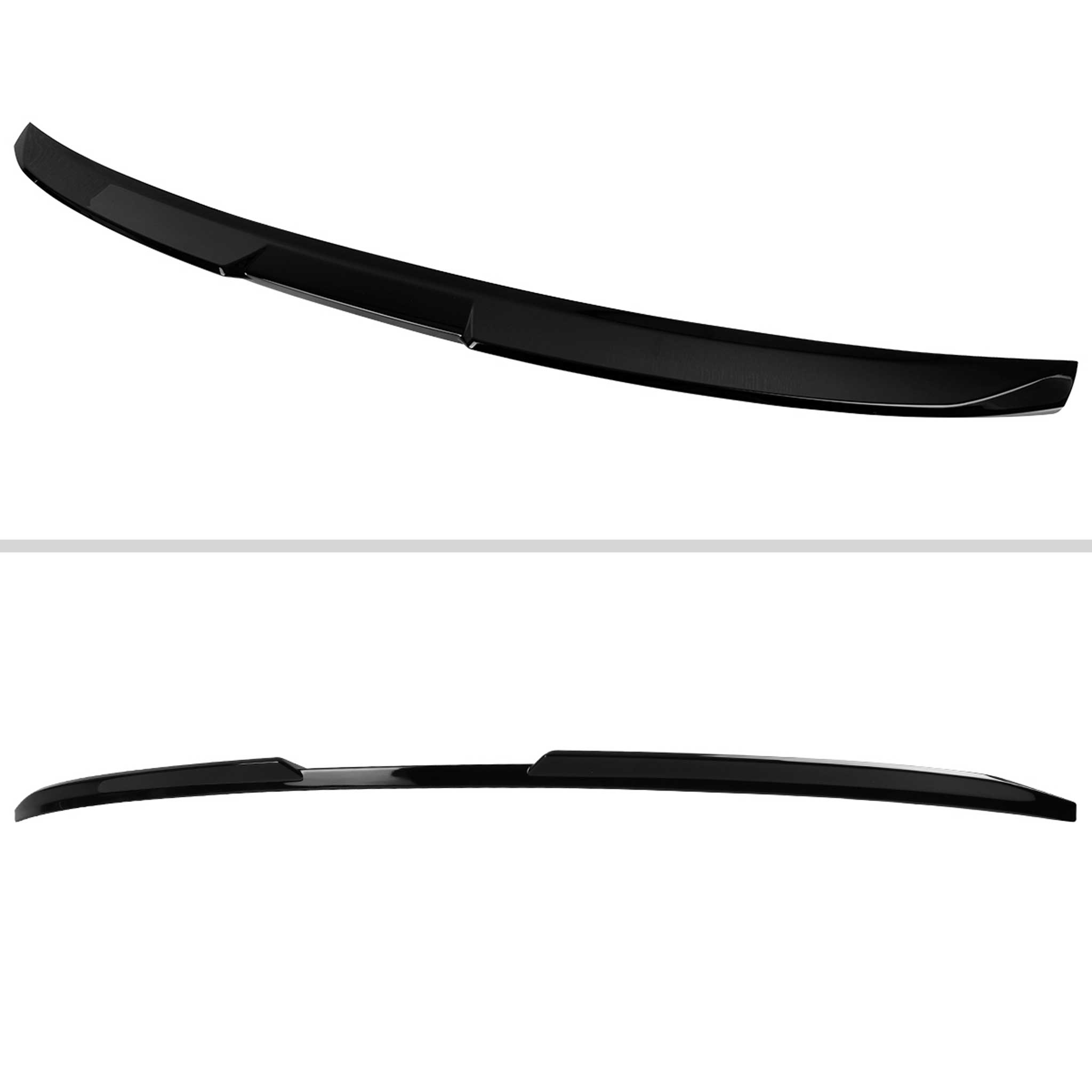 For BMW 5 Series G60 2024-2025 Trunk Lip Spoiler Glossy Black M Performance Look