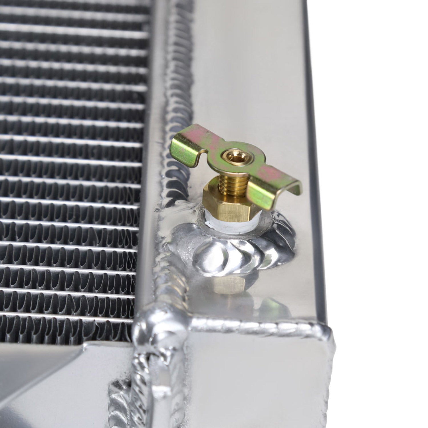 1979-1993 Ford Mustang Aluminum 3-Row Performance Radiator