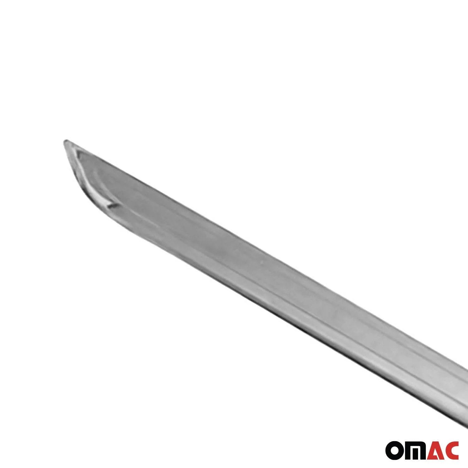 2010-2013 Ford Transit Connect Rear Trunk Molding Trim Stainless Steel Silver 1Pc