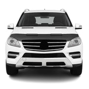 2012-2015 Mercedes ML Class W166 Car Bonnet Mask Hood Bra Half Carbon