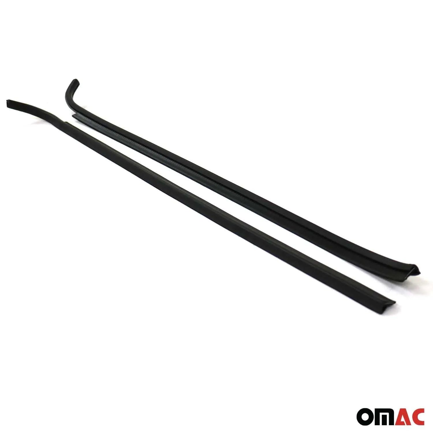 1974-1983 Volkswagen Golf Window Trim Vertical Weather Strip Noise Cancelling