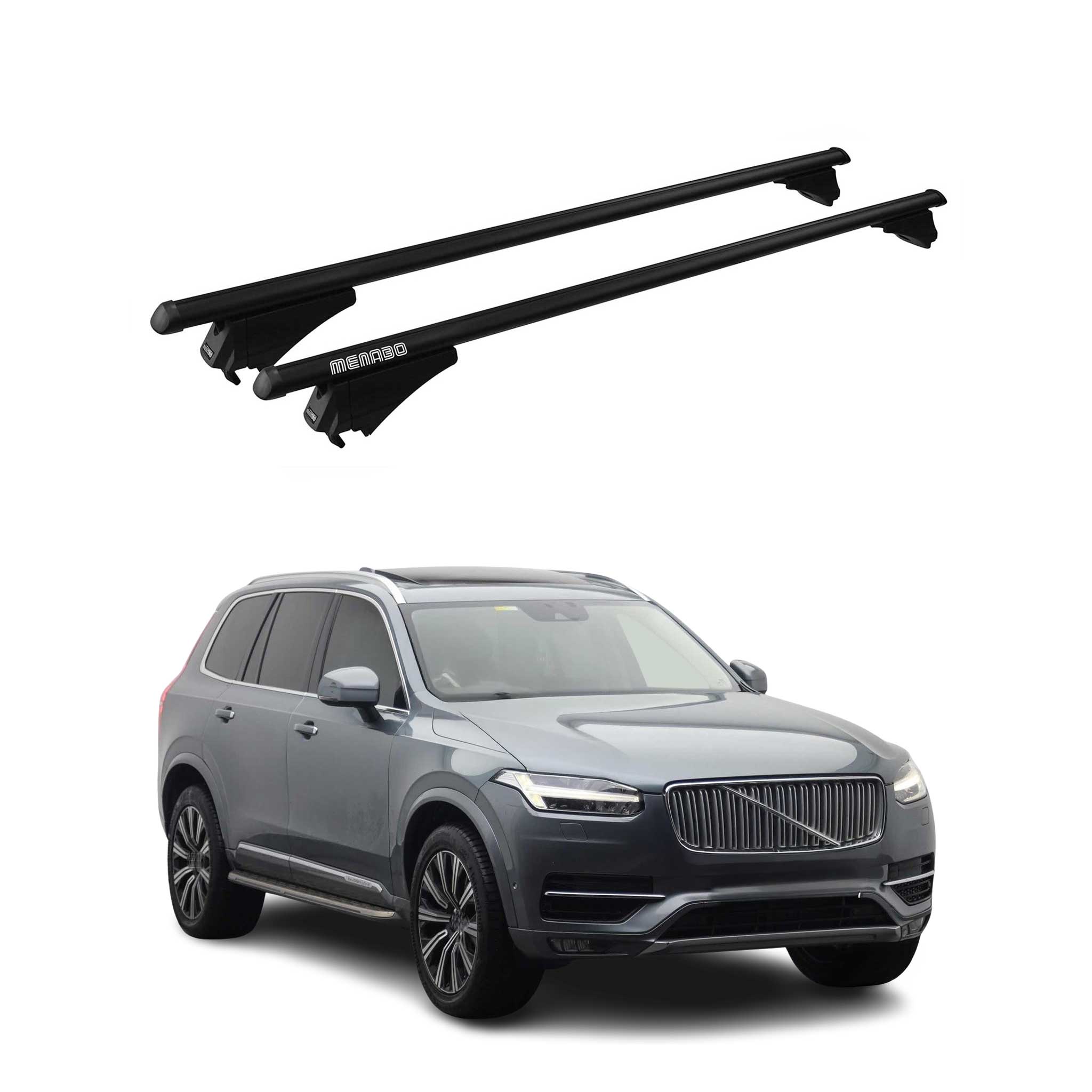 Roof Racks for Volvo XC90 2016-2025 | OMAC – OMAC USA