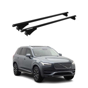 2016-2026 Volvo XC90 Roof Rack Cross Bars Black