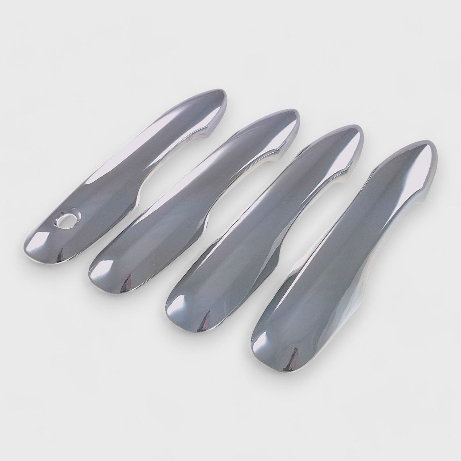 2021-2024 Toyota Venza Door Handle Cover Chrome 4Pcs ABS Plastic