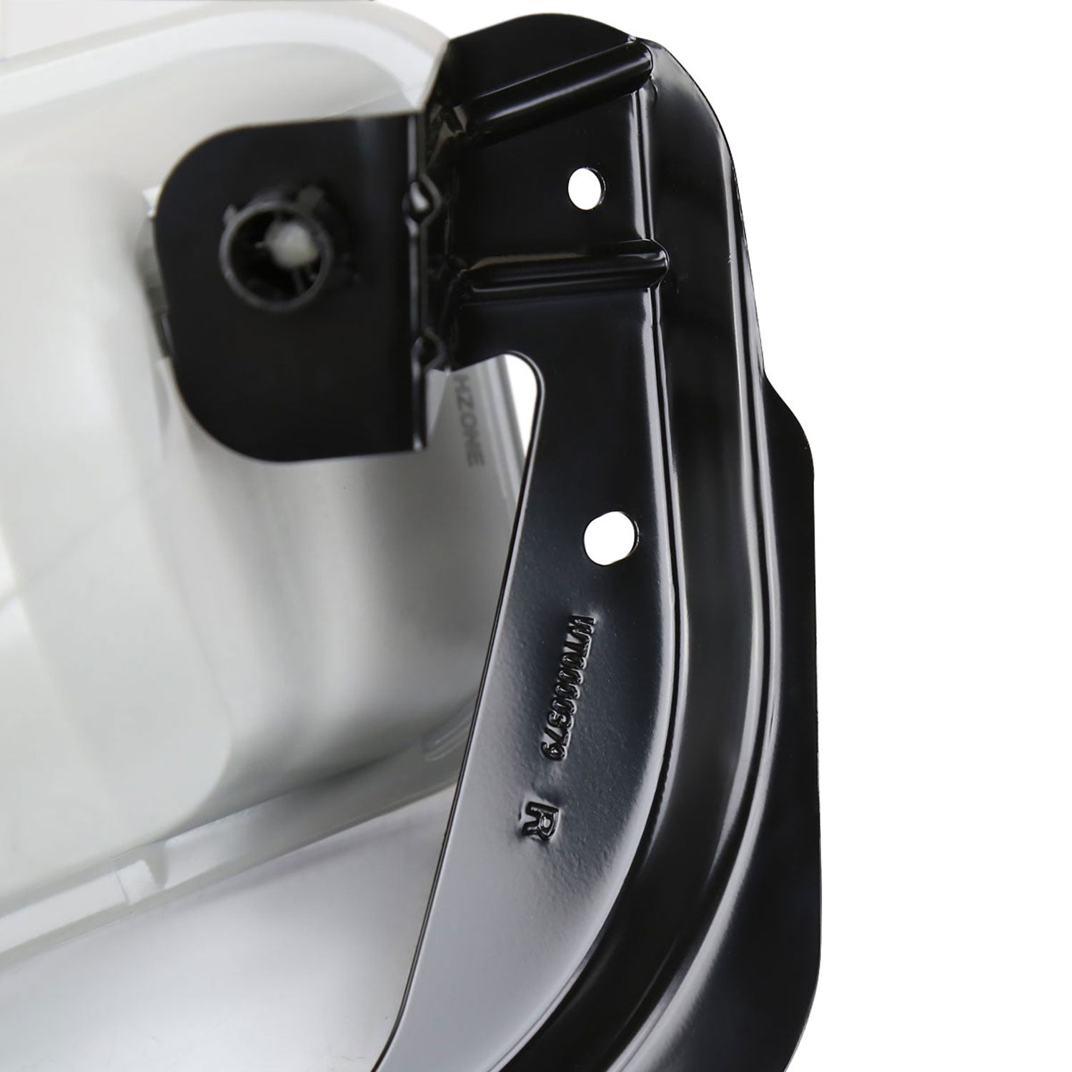 2009-2012 Dodge RAM 1500/ 2010-2018 RAM 2500/3500 H10 Fog Lights Chrome/Clear