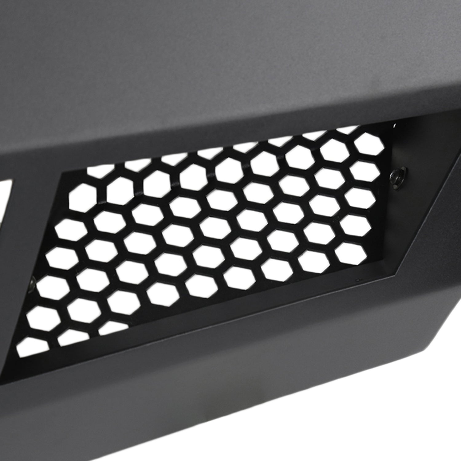 2014-2015 GMC Sierra 1500 Heavy Duty Steel Front Bumper & LED Light Ports