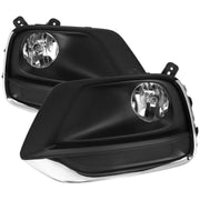 2017-2019 Chevrolet Trax PS24W Fog Lights Kit Chrome Housing/Clear Lens