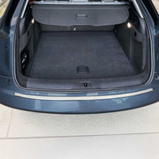 2013-2018 Audi Q3 (8U) Rear Bumper Guard Stainless Steel Glossy