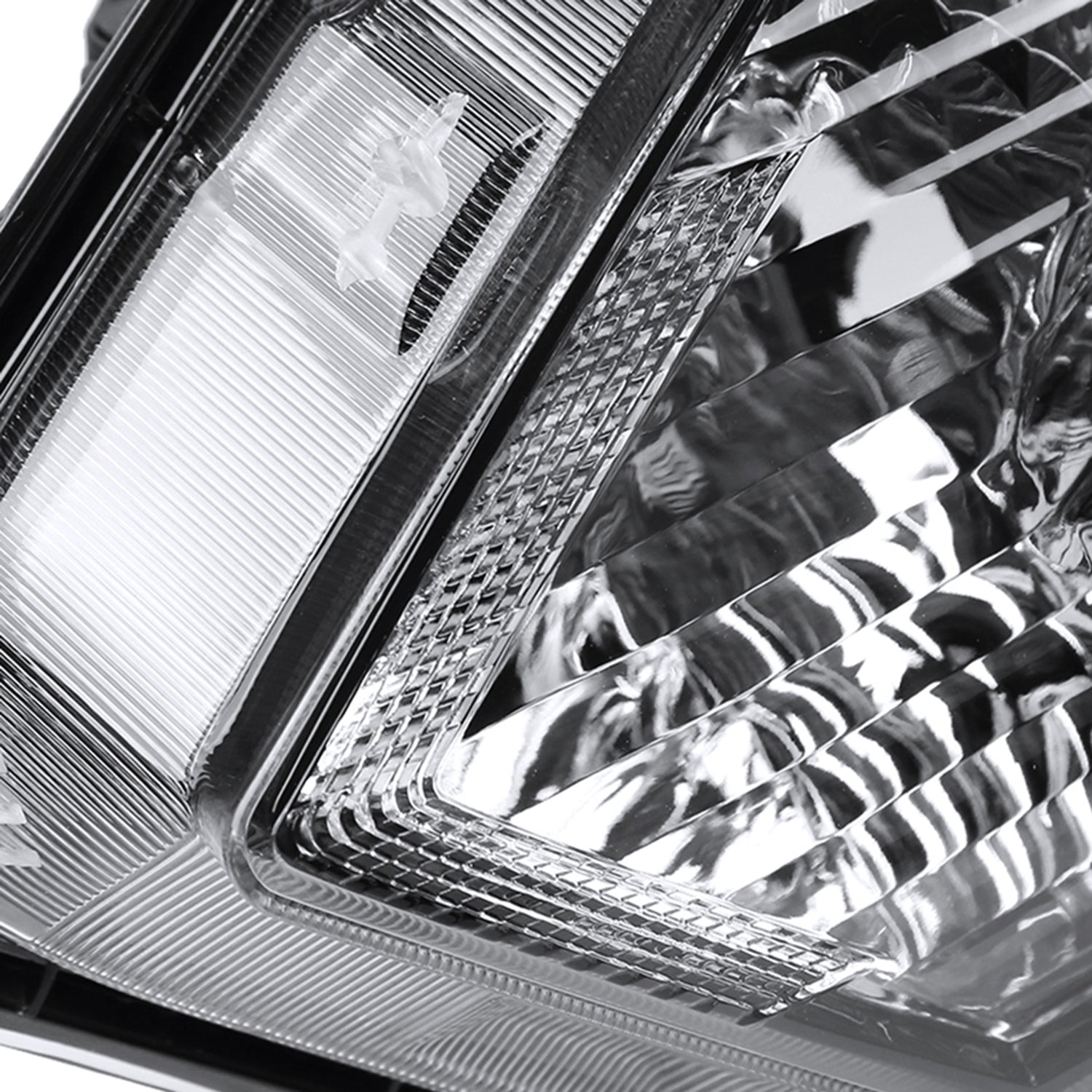 2016-2018 Honda HR-V Clear Crystal Headlight Amber Reflector - Driver Side